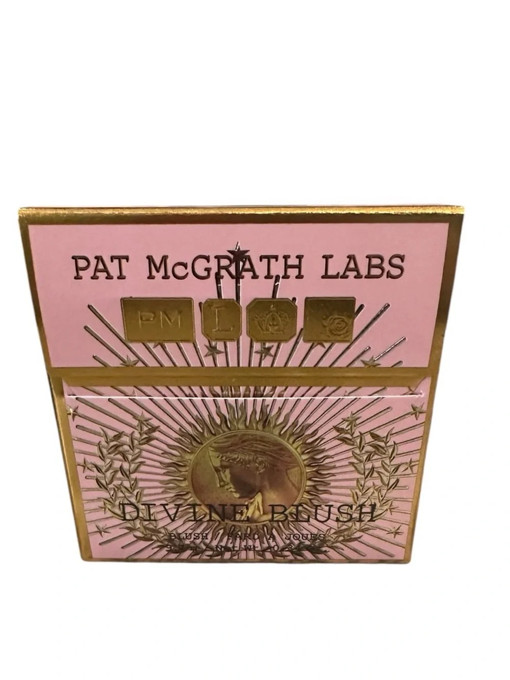 Pat McGrath Radiant Divine Rose Powder Blush -